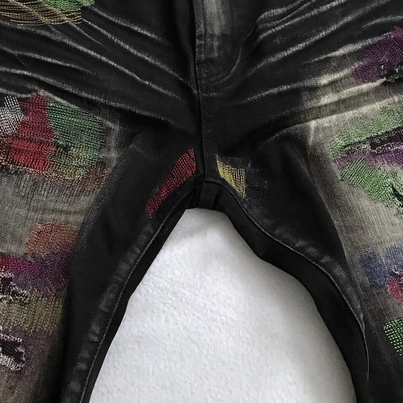 Decibel NWOT Black Wash Jean Shorts Men 30 *Pls See Description* - Picture 5 of 10